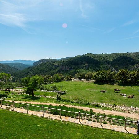 Hostal Font D'en Torres Solo Adultos Morella Exterior foto