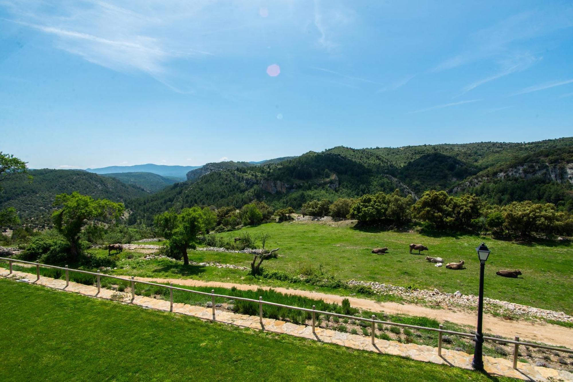 Hostal Font D'en Torres Solo Adultos Morella Exterior foto