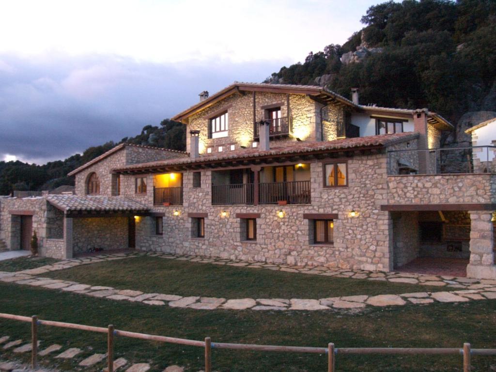 Hostal Font D'en Torres Solo Adultos Morella Exterior foto