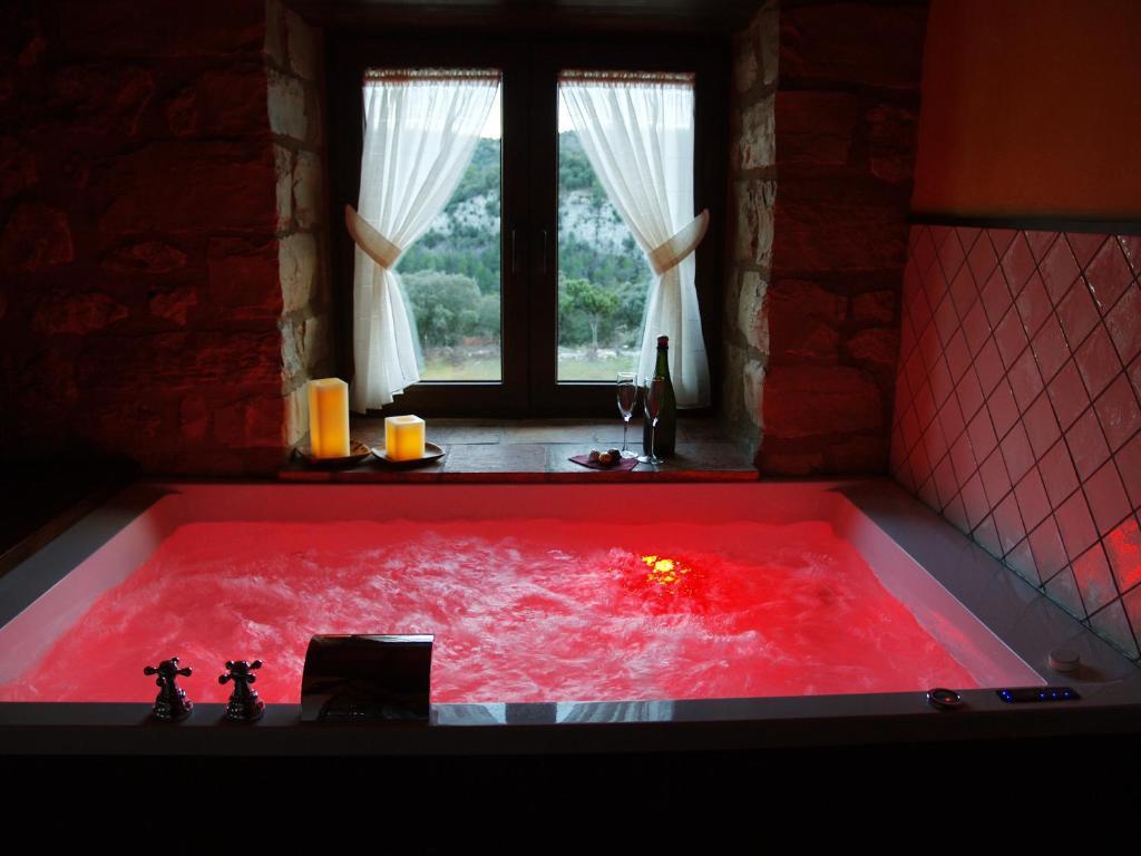 Hostal Font D'en Torres Solo Adultos Morella Habitación foto