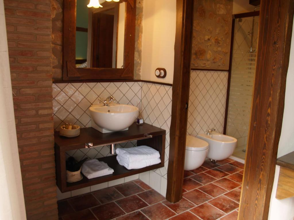 Hostal Font D'en Torres Solo Adultos Morella Habitación foto