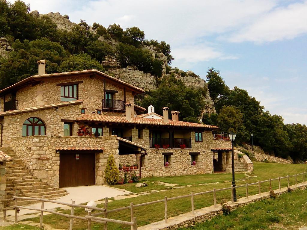 Hostal Font D'en Torres Solo Adultos Morella Exterior foto