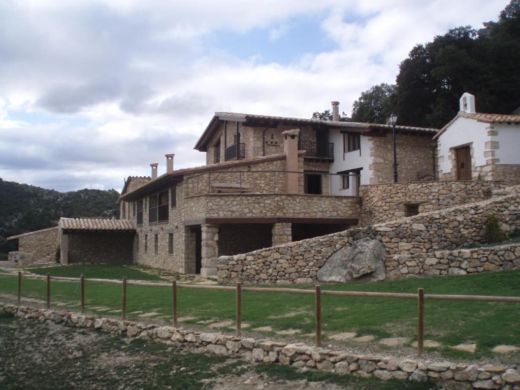 Hostal Font D'en Torres Solo Adultos Morella Exterior foto