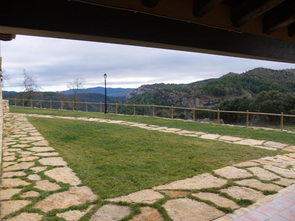 Hostal Font D'en Torres Solo Adultos Morella Exterior foto