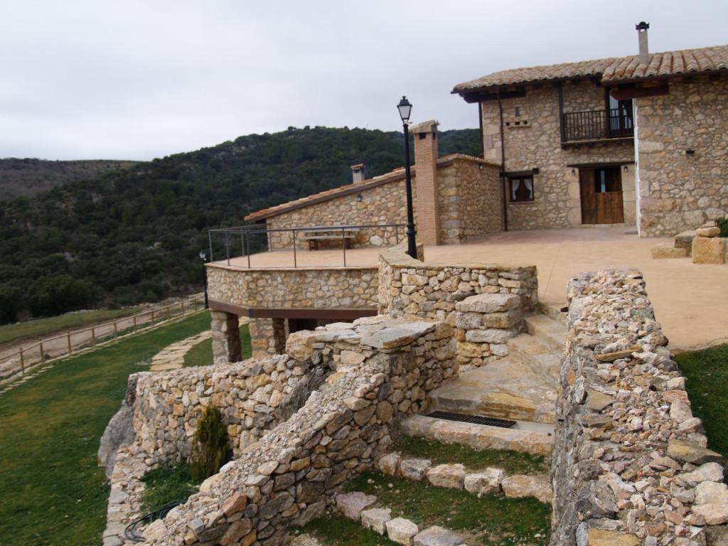 Hostal Font D'en Torres Solo Adultos Morella Exterior foto