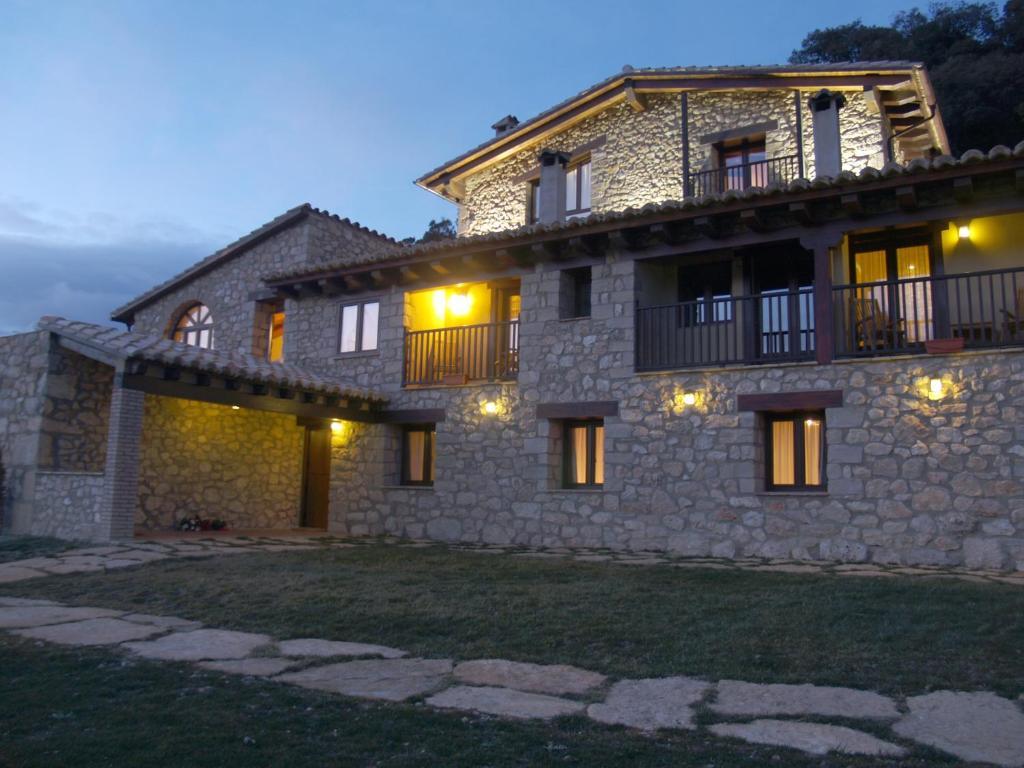 Hostal Font D'en Torres Solo Adultos Morella Exterior foto
